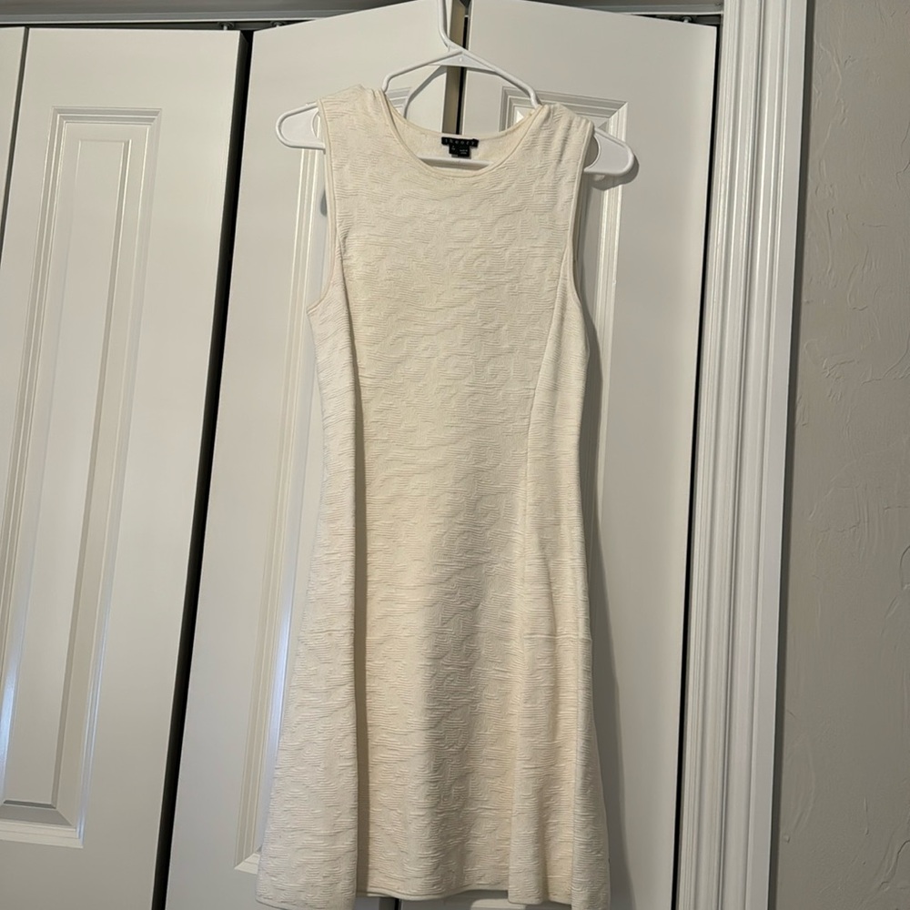 Theory White Dress
